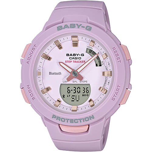 đồng hồ nữ baby g BSA-B100-4A2DF