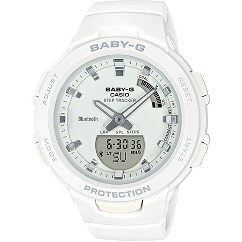 đồng hồ nữ baby g BSA-B100-7ADF