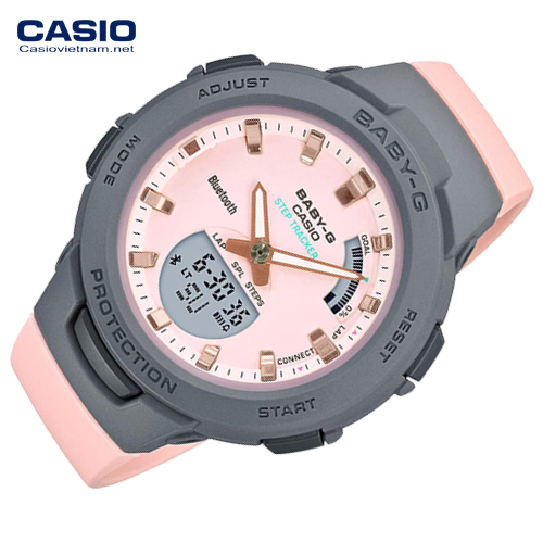 đồng hồ casio BSA-B100MC-4A