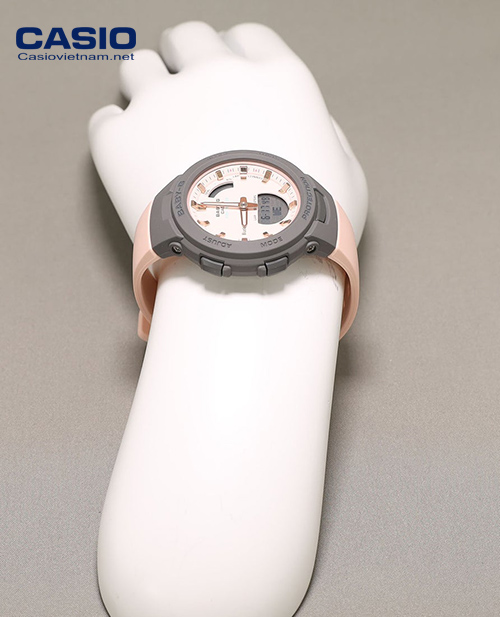 đồng hồ casio baby g BSA-B100MC-4A