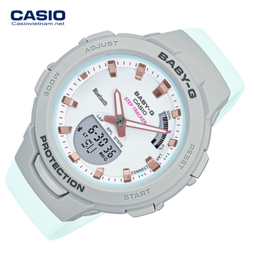 đồng hồ casio BSA-B100MC-8A