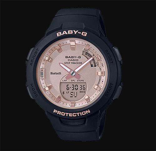 mẫu đồng hồ Casio baby g BSA-B100MF-1ADR