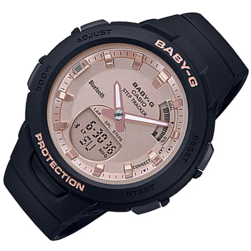 Đồng hồ Casio Baby G BSA-B100MF-1ADR