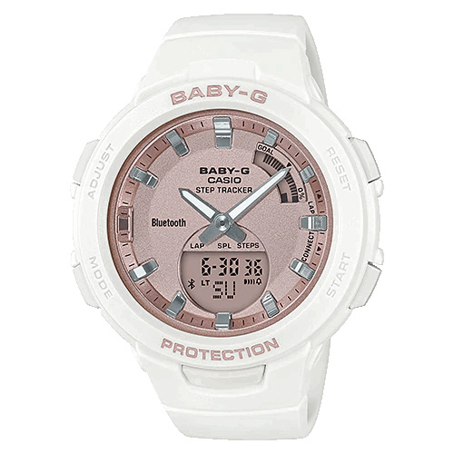 mẫu đồng hồ Casio baby g BSA-B100MF-7ADR