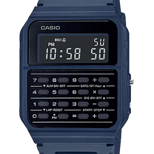 Mặt đồng hồ Casio CA-53WF-2B điện tử 