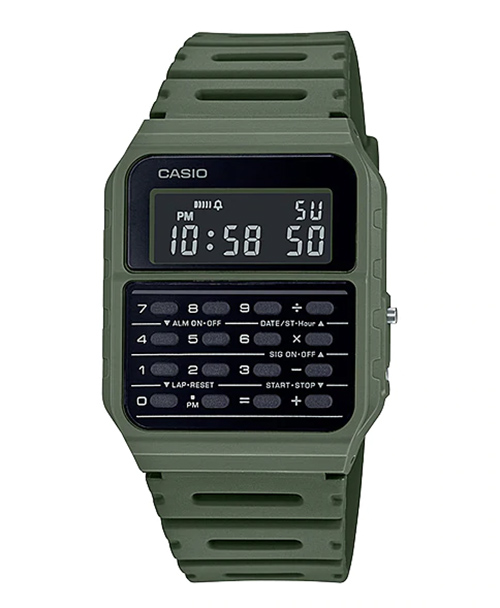 Đồng hồ Casio CA-53WF-3BDF mẫu mới nhất
