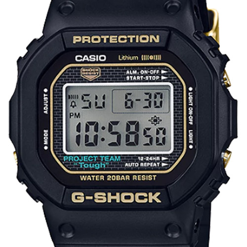 Giới thiệu đồng hồ G Shock DW-5750E-1DR