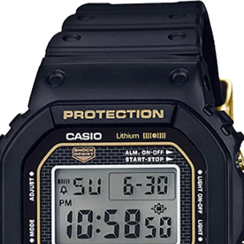 Chi tiết đồng hồ G Shock DW-5750E-1DR