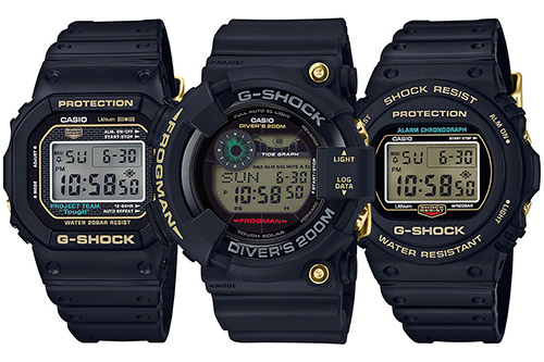 mẫu đồng hồ Casio G Shock DW-5750E-1DR