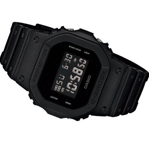 Đồng hồ Casio G-Shock DW-5600BB-1GDR Chính hãng