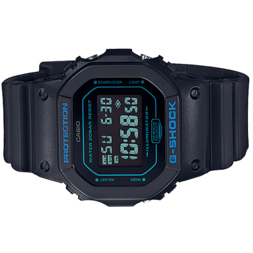 Đồng hồ Casio G-Shock DW-5600BBM-1DR Chính hãng 
