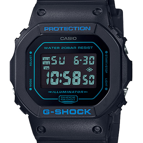 Đồng hồ Casio G-Shock DW-5600BBM-1DR