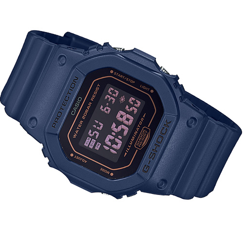 Đồng hồ Casio G-Shock DW-5600BBM-2DR Chính hãng