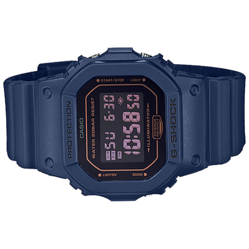 Đồng hồ Casio G-Shock DW-5600BBM-2DR Chính hãng 