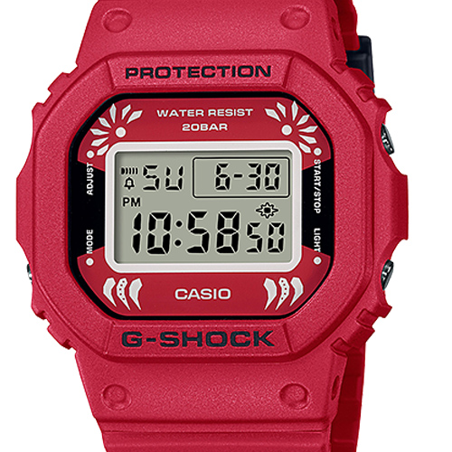 mặt đồng hồ casio G Shock DW-5600DA-4DF