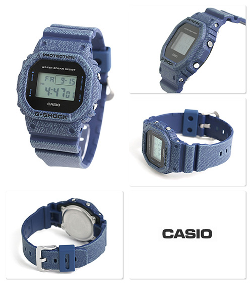 Bộ sưu tập đồng hồ G Shock DW-5600DE-2DR