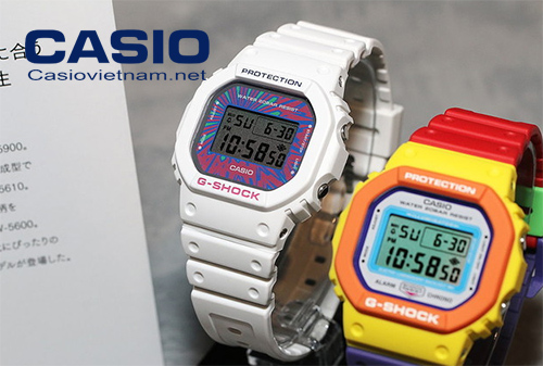Bộ sưu tập đồng hồ Casio G Shock DW-5600DN mới 2020