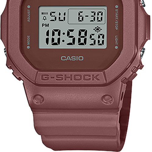 dây nhựa đồng hồ Casio DW-5600ET-5DF 