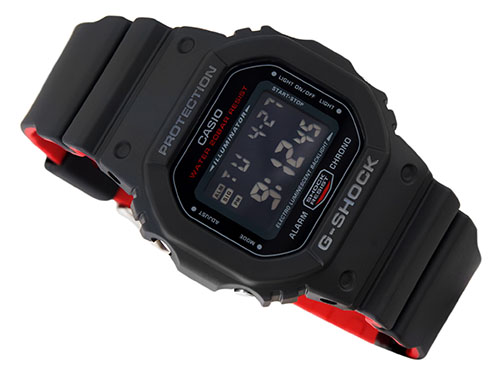 Đồng hồ Casio G-Shock DW-5600HR-1DR