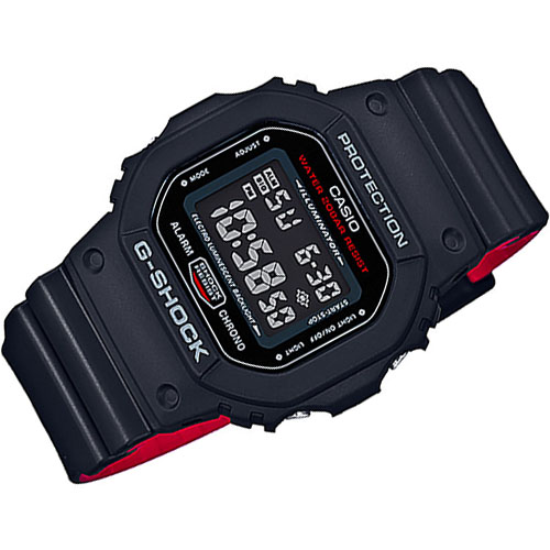 Đồng hồ Casio G-Shock DW-5600HR-1DR Tinh tế đến từng chi tiết