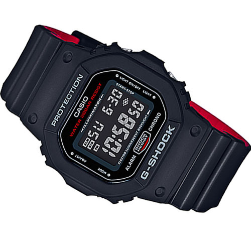 Đồng hồ Casio G-Shock DW-5600HR-1DR Chính hãng