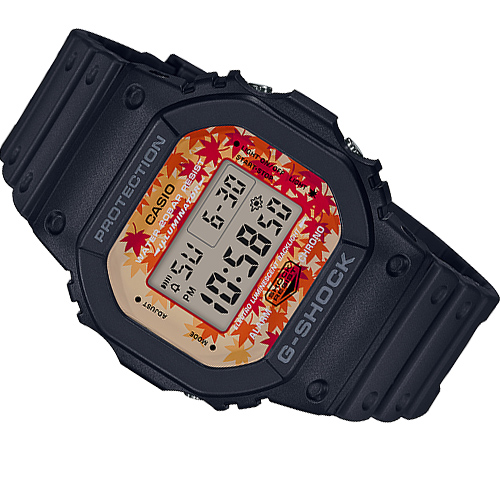 Đồng hồ nam Casio DW-5600TAL-1DR