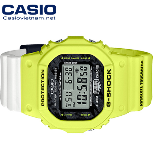 đồng hồ casio nam DW-5600TGA-9DR
