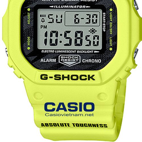 Đồng hồ Casio G-Shock DW-5600TGA-9DR dây nhựa