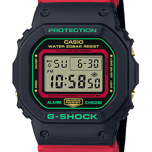Đồng hồ Casio G-Shock DW-5600THC-1JF