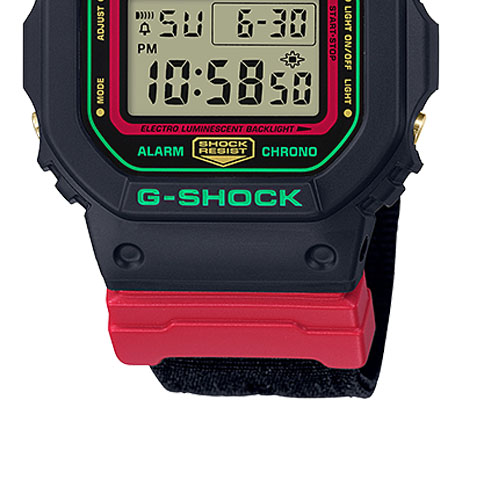 Mẫu đồng hồ g shock DW-5600THC-1JF