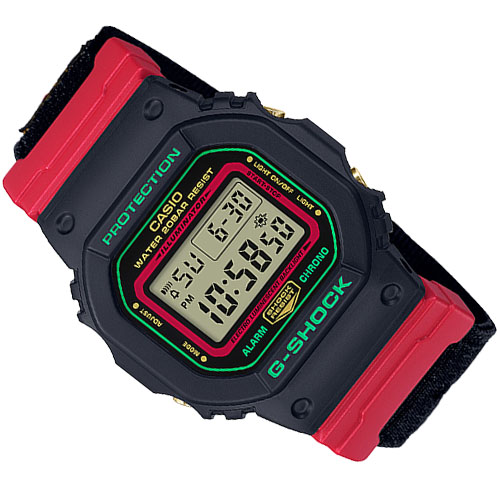 Đồng hồ Casio G-Shock DW-5600THC-1JF Chính hãng