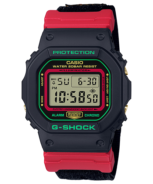 Đồng hồ Casio G-Shock DW-5600THC-1JF