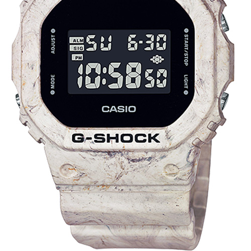 dây nhựa đồng hồ G Shock DW-5600MW-5DR