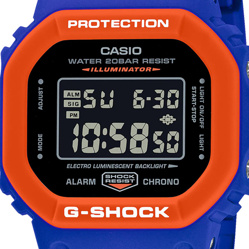 Đồng hồ Casio G Shock DW-5610SC-2DR