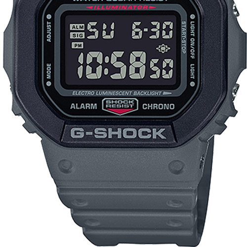 Dây nhựa đồng hồ Casio G Shock DW-5610SU-8DR