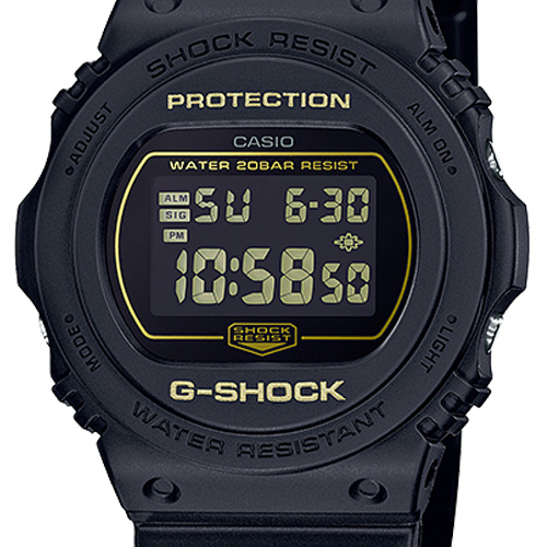 Mặt đồng hồ Casio G-Shock DW-5700BBM-1
