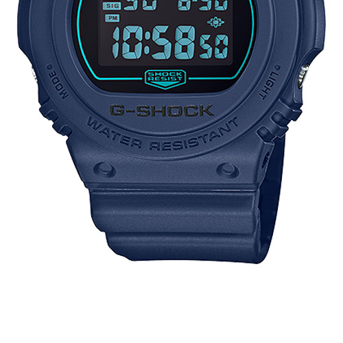 Dây nhựa đồng hồ Casio G-Shock DW-5700BBM-2DF