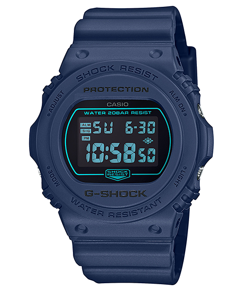Đồng hồ Casio G Shock DW-5700BBM-2DF