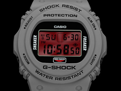 Mặt đồng hồ nam G Shock DW-5700SF-1DR