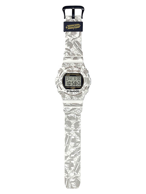 Đồng hồ Casio G Shock DW-5700SLG-7