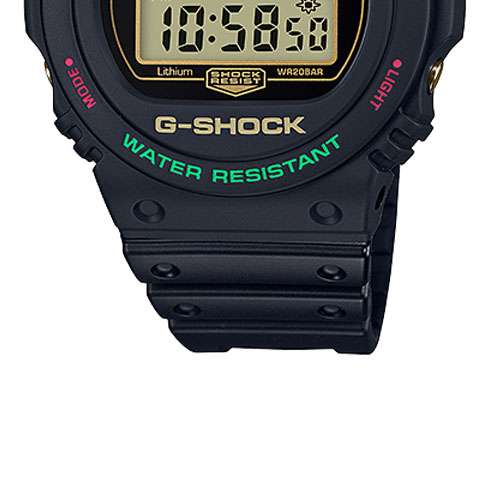 dây nhựa đồng hồ G Shock DW-5700TH-1