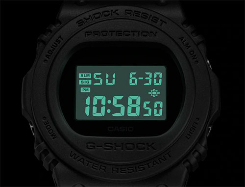 mẫu đồng hồ Casio G Shock DW-5750E-1BDR