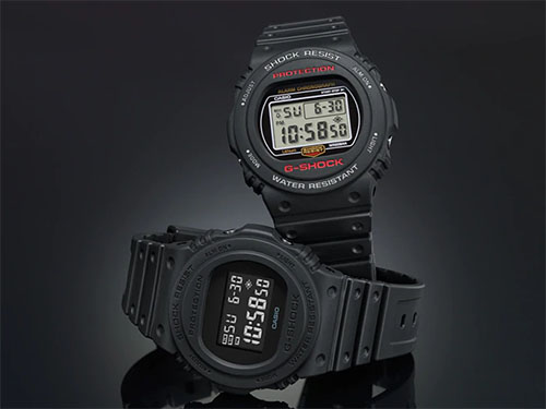 Giới thiệu đồng hồ G Shock DW-5750E