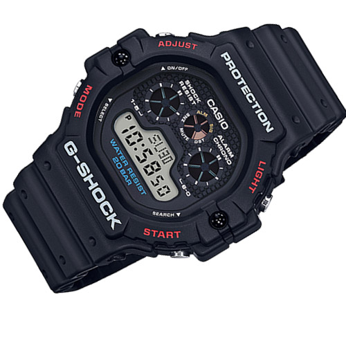 Giới thiệu đồng hồ G Shock DW-5900-1DR
