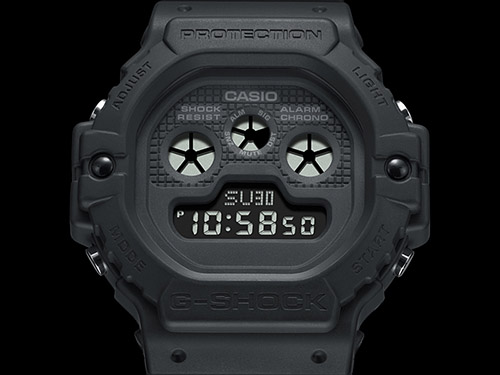 Chi tiết đồng hồ G Shock DW-5900BB-1DR