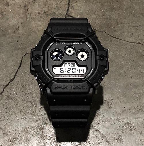 Giới thiệu đồng hồ G Shock DW-5900NH-1DR