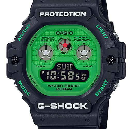 Chia sẻ đồng hồ g shock DW-5900RS-1DR