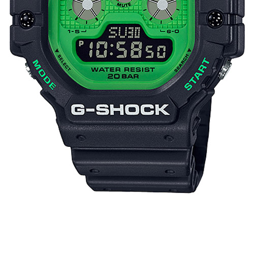 Giới thiệu đồng hồ G Shock DW-5900RS-1DR