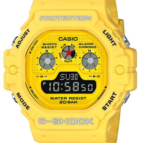 Chia sẻ đồng hồ g shock DW-5900RS-9DR