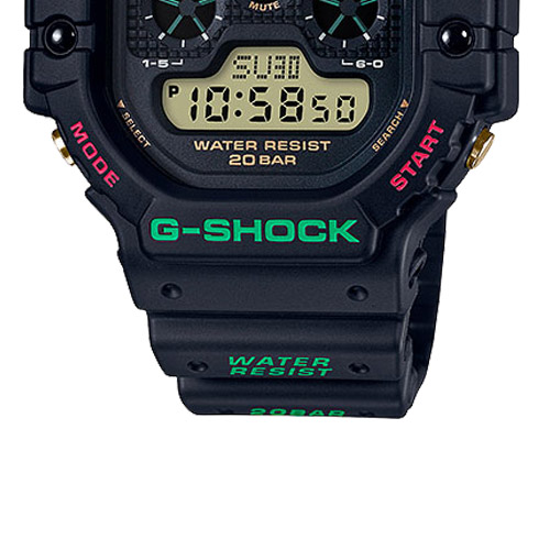  Dây nhựa đồng hồ Casio G Shock DW-5900TH-1